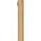 Ekena Millwork Imperial Block Rough Sawn Bracket w/ Offset Brace, Western Red Cedar, 4"W x 20"D x 28"H BKT0402X20X28IMP05RWR - alternate 3